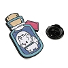 Cat in the Bottle Enamel Pins JEWB-Q033-01B-2