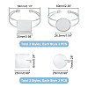 DIY Blank Bangle Making Kits DIY-UN0005-73-3