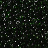 Transparent Colours Glass Seed Beads X1-SEED-P006-02A-01-3
