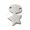 304 Stainless Steel Links STAS-D388-01B-P-1