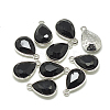 Alloy Glass Charms PALLOY-T028-7x10mm-02-1