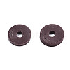 Handmade Polymer Clay Beads CLAY-R067-6.0mm-A38-2