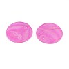 AB Color Plated Capiz Shell Pendants X-SSHEL-T008-01D-2