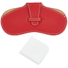 1Pc Cowhide Eyeglass Cases ABAG-CN0001-58E-7