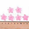 Frosted Acrylic Bead Caps MACR-S371-05A-704-4