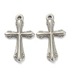 Non-Tarnish 304 Stainless Steel Pendants STAS-P279-21P-1