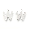 Non-Tarnish 201 Stainless Steel Charms STAS-C021-06P-W-2