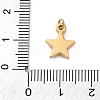 304 Stainless Steel Charms STAS-M110-11G-4