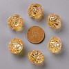 Transparent Acrylic Beads TACR-S154-31C-919-5