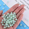 Transparent Acrylic Beads TACR-S152-17A-SS2111-5