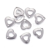 304 Stainless Steel Charms STAS-L238-065P-1