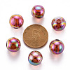 Transparent Acrylic Beads MACR-S370-B12mm-765-3