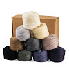50G 10 Styles Needle Felting Wool Roving DIY-TA0012-77-1
