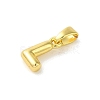 Rack Plating Brass Charms KK-C053-04G-L-2