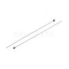 304 Stainless Steel Head Pins STAS-T065-50mm-20P-2