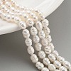 Natural Cultured Freshwater Pearl Beads Strands PEAR-P062-06C-1