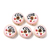 Handmade Porcelain Enamel Beads PORC-K003-09Q-1