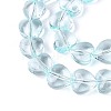 Baking Paint Transparent Glass Beads Strands DGLA-N021-01A-01-3