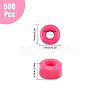 CHGCRAFT Plastic Sleeve Ring KY-CA0001-44-2