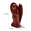 Natural Red Jasper Display Decorations G-O200-03E-4
