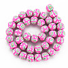 Handmade Polymer Clay Beads Strands CLAY-N008-055-01-2