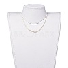 Natural Freshwater Pearl Necklaces NJEW-JN02515-4