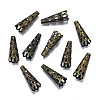 Iron Filigree Bead Cones E057Y-NFAB-1