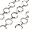 304 Stainless Steel Ring Link Chains CHS-A016-48P-A-1