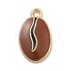 Alloy Enamel Pendants ENAM-D060-05A-2