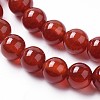 Natural Agate Beads Strands G-I261-B01-6mm-3