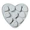 Heart Food Grade Silicone Molds X1-DIY-A051-02D-2