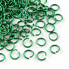 Anodized Aluminum Open Jump Rings ALUM-R005-1.0x10-25-1