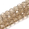 Transparent Glass Beads EGLA-A035-T6mm-D16-1