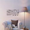 PVC Wall Stickers DIY-WH0385-006-7