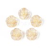 Transparent Glass Beads GLAA-N055-01B-1