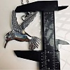 Vintage Alloy Flying Bird Pendant Necklaces for Men Women LS-SG2884-3
