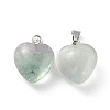 Natural Fluorite Pendants G-I311-A36-2