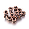 Tibetan Style Alloy European Beads X-RLF9214Y-NF-1