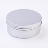 Round Aluminium Tin Cans CON-WH0010-02P-250ml-1