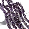 Natural Amethyst Beads Strands Z0RRN-4