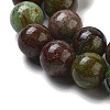 Natural Green Opal Beads Strands G-H045-A03-6MM-3