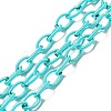 Handmade Nylon Cable Chains Loop X-EC-A001-22-1
