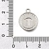 Alloy Rhinestone Enamel Pendants FIN-E049-07A-3