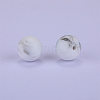 Round Silicone Focal Beads SI-JX0046A-63-2