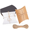 18Pcs 3 Colors Paper Pillow Candy Boxes CON-BBC0001-09-6