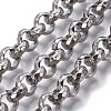 304 Stainless Steel Rolo Chains CHS-P007-09P-1