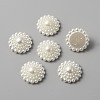 ABS Plastic Imitation Pearl Cabochons KY-WH0045-53-1