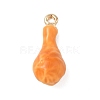 Alloy Enamel Pendants ENAM-F156-05G-02-1