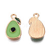 Alloy Enamel Pendants ENAM-N059-111-1