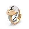 304 Stainless Steel Cuff Rings RJEW-K287-04A-4